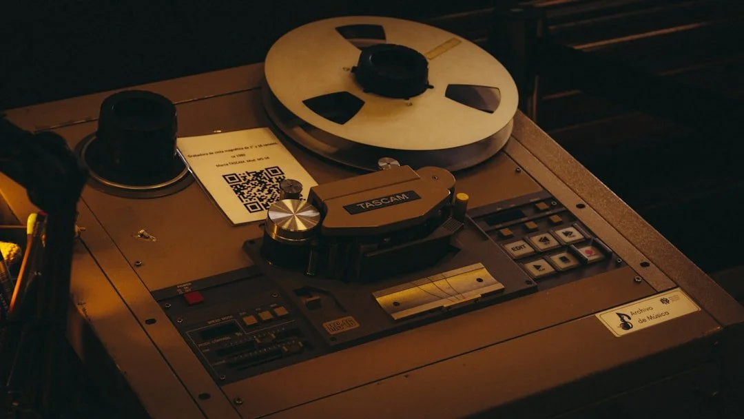 TASCAM tape machine